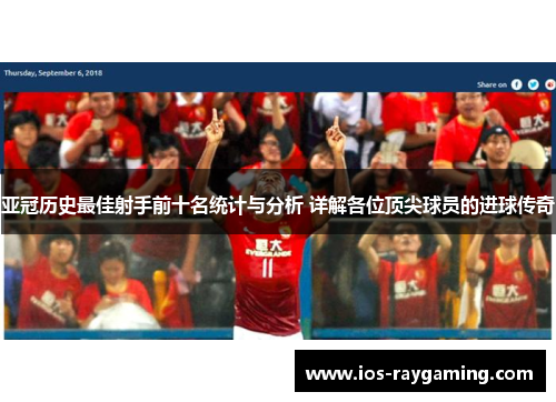 亚冠历史最佳射手前十名统计与分析 详解各位顶尖球员的进球传奇