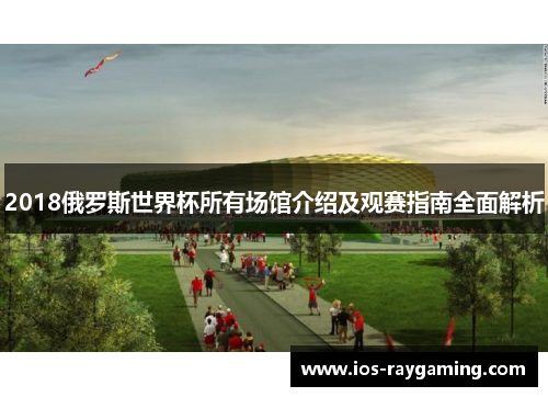 2018俄罗斯世界杯所有场馆介绍及观赛指南全面解析